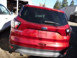 2017 Ford Escape SE Burgundy 1.5L Turbo AT 2WD #F23539